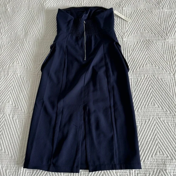 Anthropologie Porridge Strapless Utility Dress - Picture 9 of 12